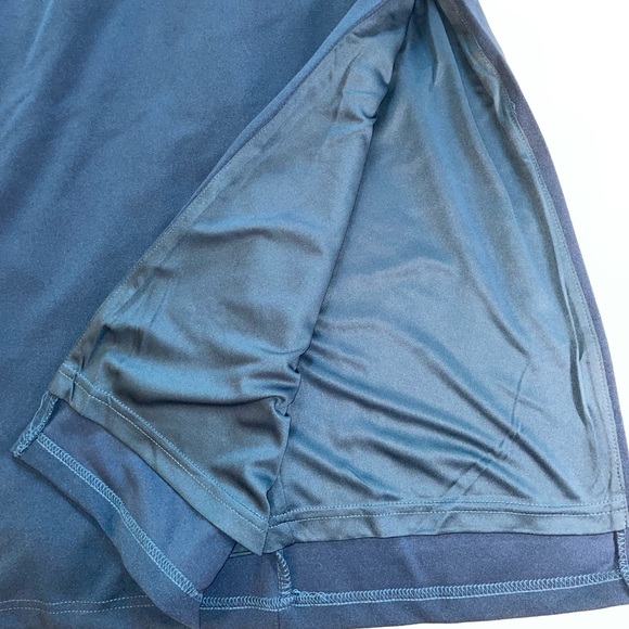 Lulus Ultimate Poise Teal Blue One-Shoulder Midi Dress with Balloon Sleeve - Picture 3 of 8